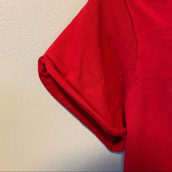 🌸4 for $10🌸 Red Crop Top - Picture 4 of 5